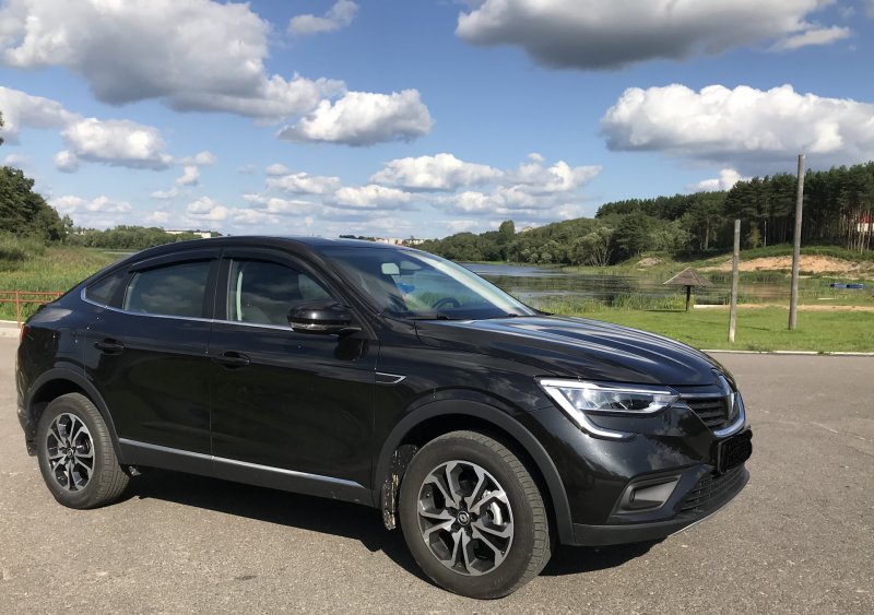 Рено аркана