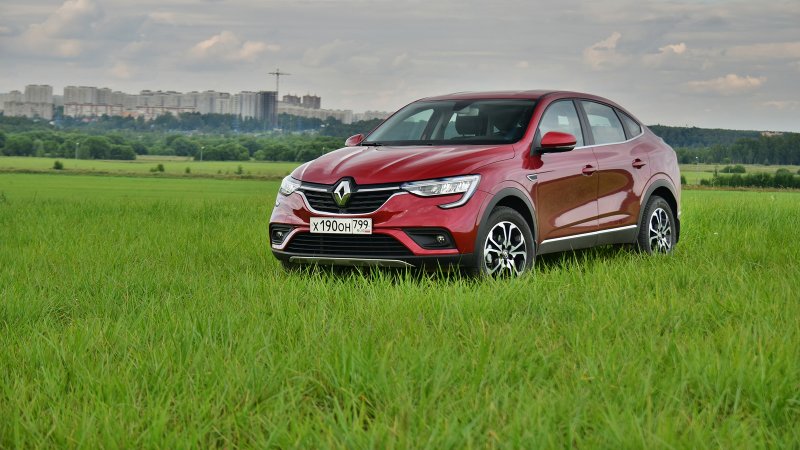 Рено аркана 2021