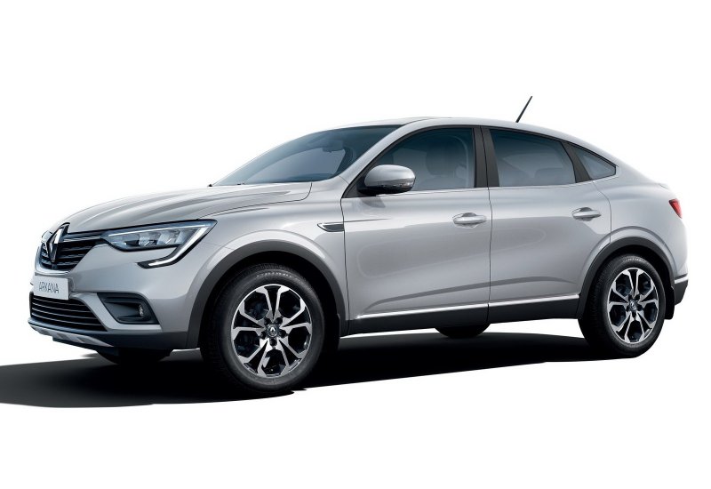 Renault Arkana Silver