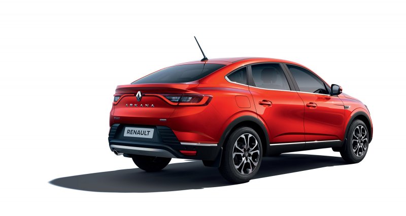 Renault Arkana 2019