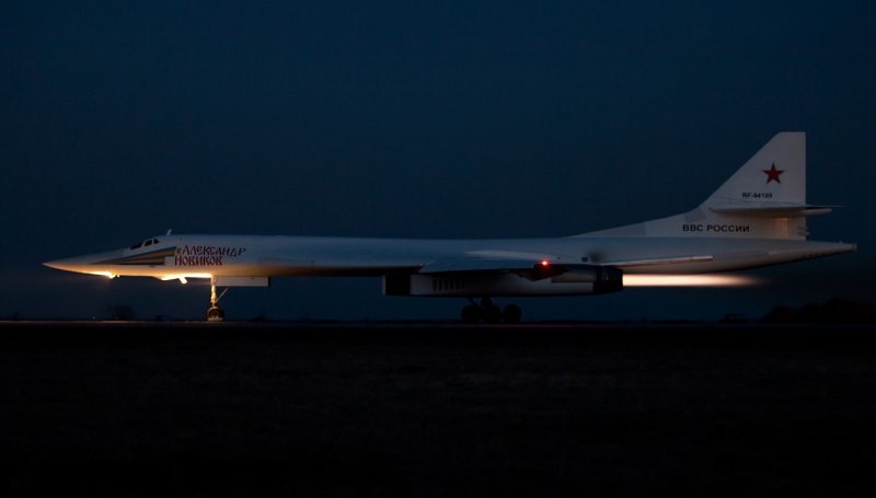 Ту-160м белый лебедь