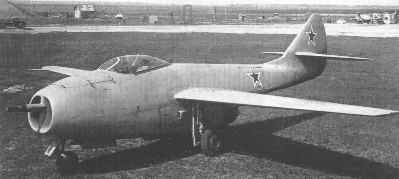 Миг-9 (летчик-испытатель а.н. Гринчик