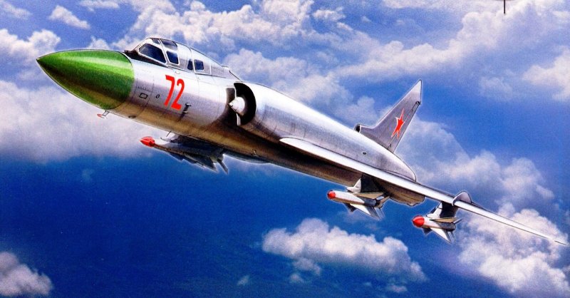 Ту-128 перехватчик