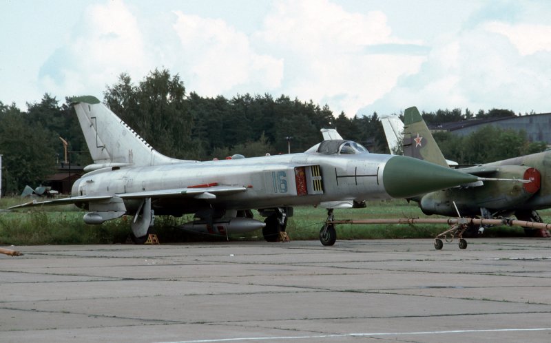 Перехватчик самолёт Су 15