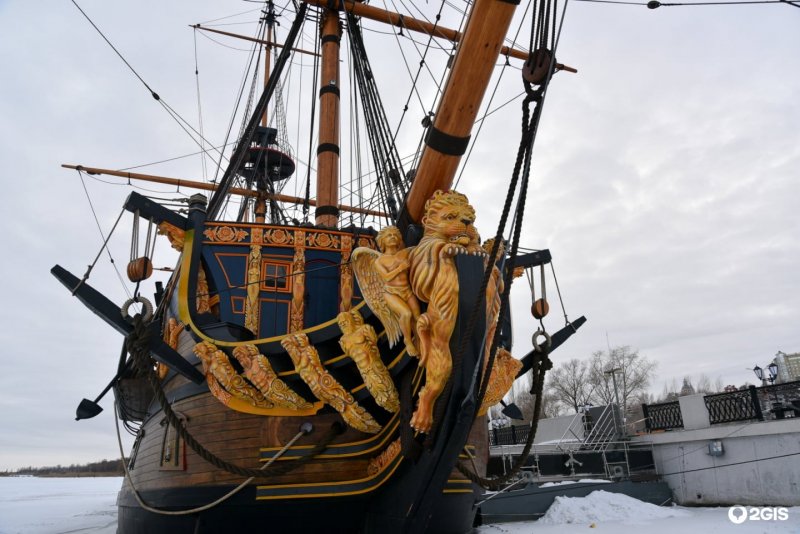 Парусный корабль гото Предестинация