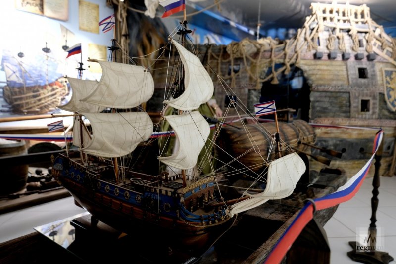 Флот России 17 века Петр 1