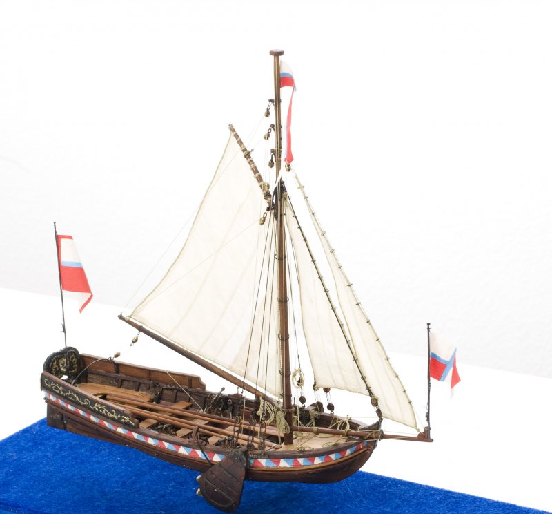 Штандарт Фрегат, 1703