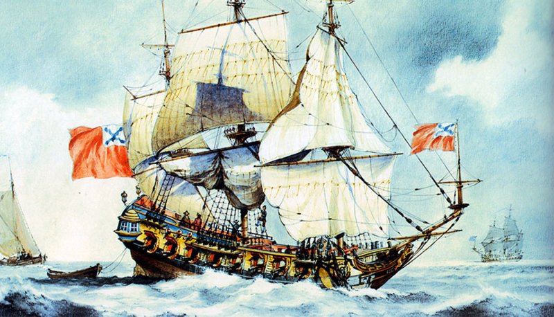 28-Пушечный Фрегат Штандарт