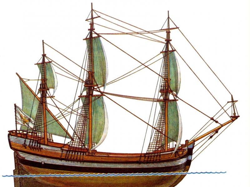 Святой Павел корабль Петра 1