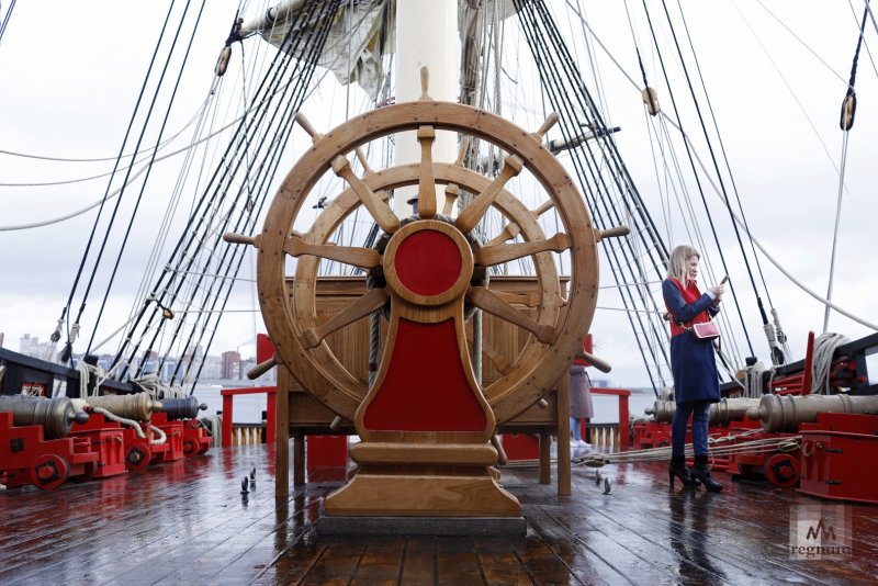 Галерный флот Петра 1