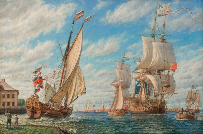 74-Пушечный парусный линейный корабль «Азов»