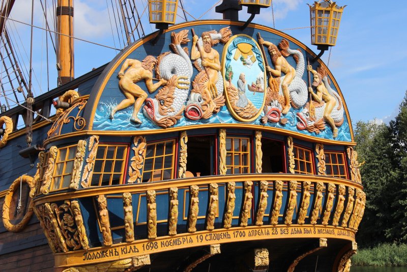 Ингерманланд линейный корабль Петра 1