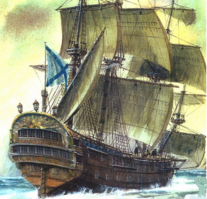 Ингерманланд корабль Петра