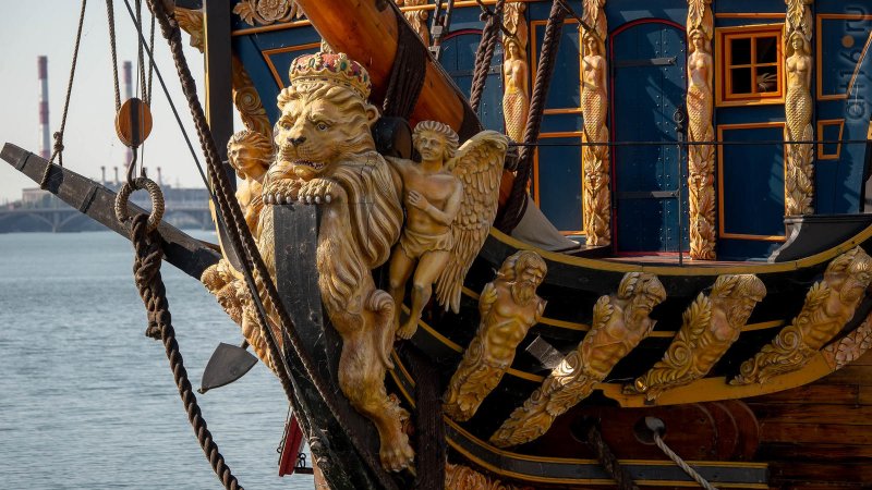 Линкор Полтава Петра 1