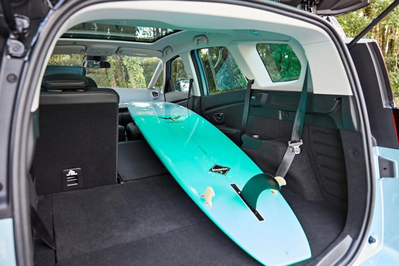 Renault Grand Scenic салон