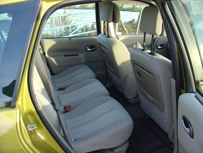 Салон Renault Grand Scenic, 2007