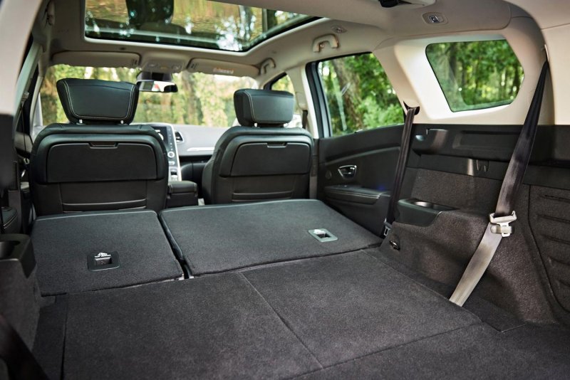Renault Grand Scenic 2 салон
