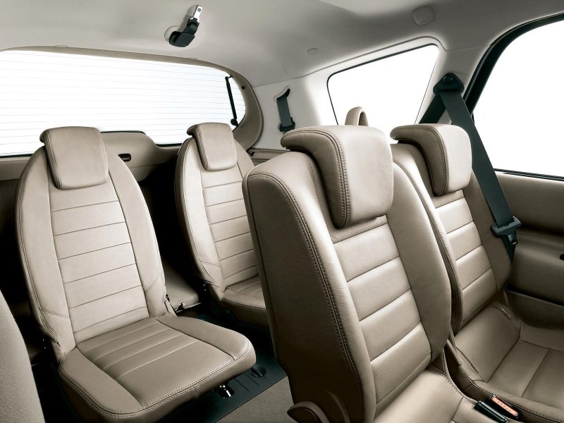 Renault Grand Scenic салон