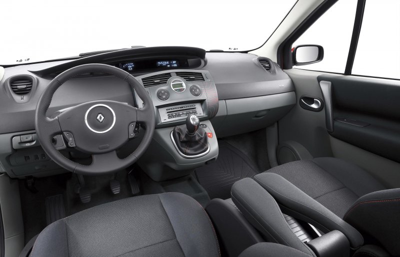 Renault Scenic 2 салон