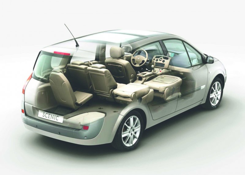 Рено Grand Scenic 2