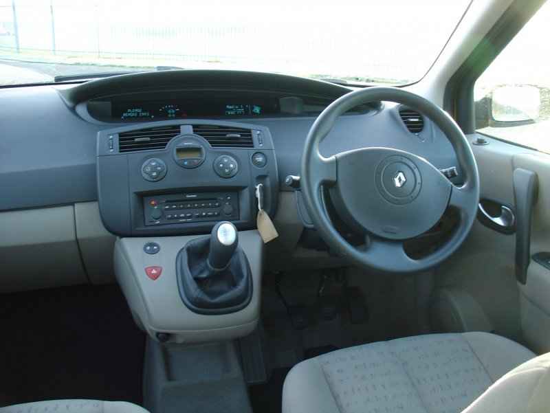 Renault Scenic 2008 салон