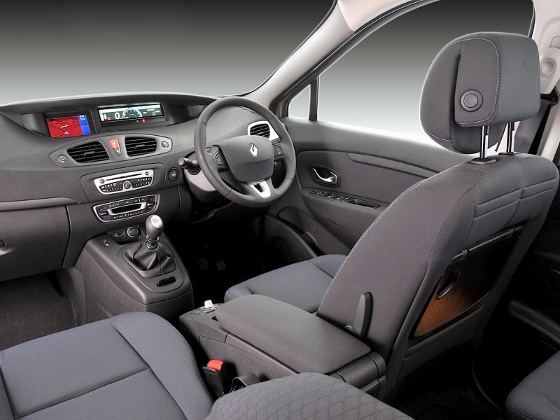 Renault Scenic 3 2010 салон