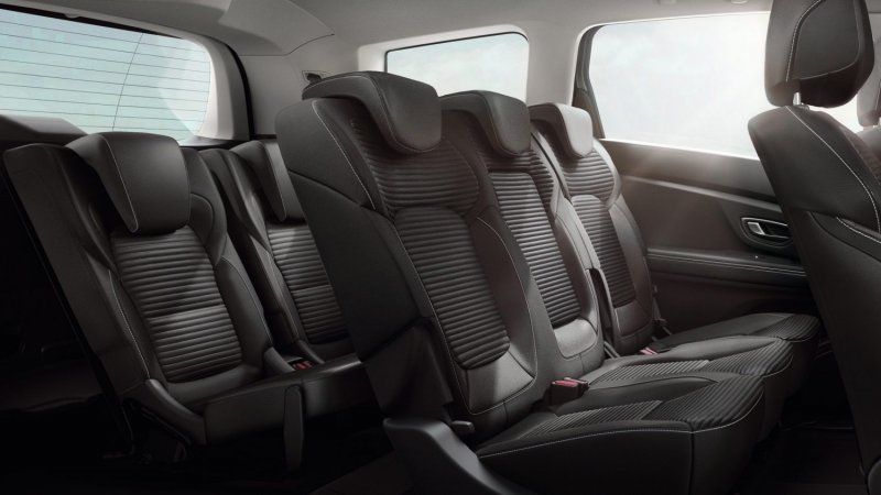 Renault Grand Scenic IV салон