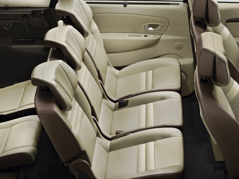 Renault Grand Scenic 2012 3 ряд