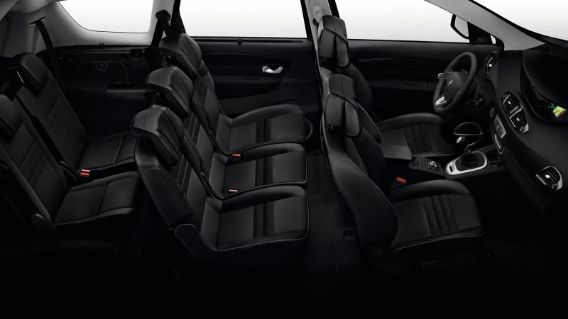 Renault Grand Scenic салон