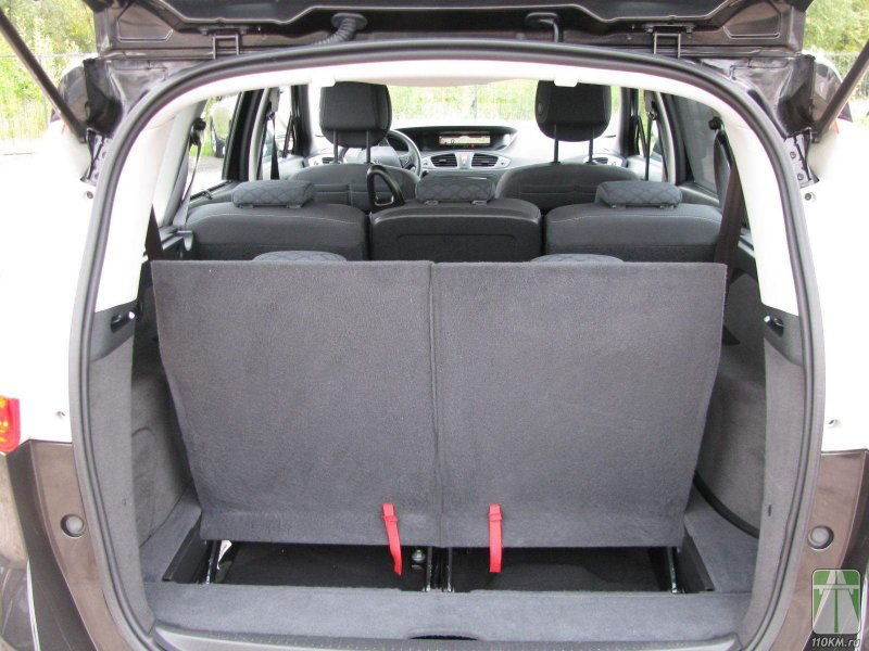 Renault Scenic, 2006 багажник
