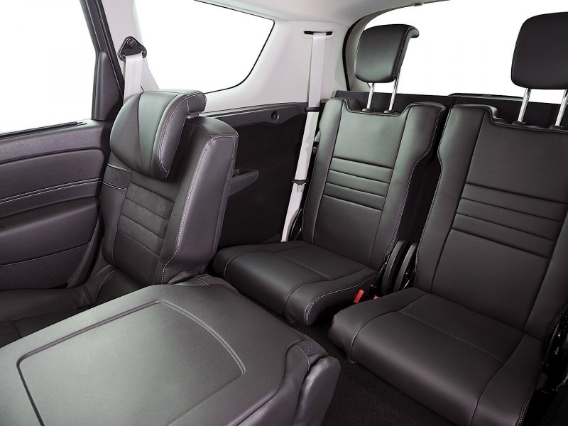 Рено Гранд Сценик салон