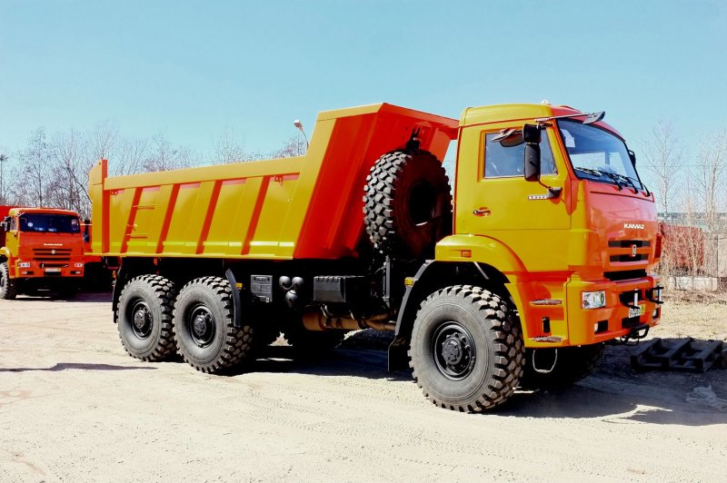 КАМАЗ вездеход 65222
