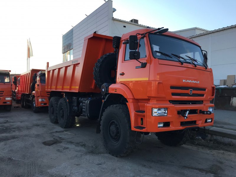 КАМАЗ 65222-43