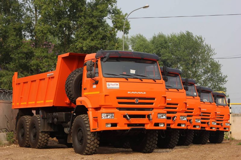 КАМАЗ 65222 6012 43 самосвал