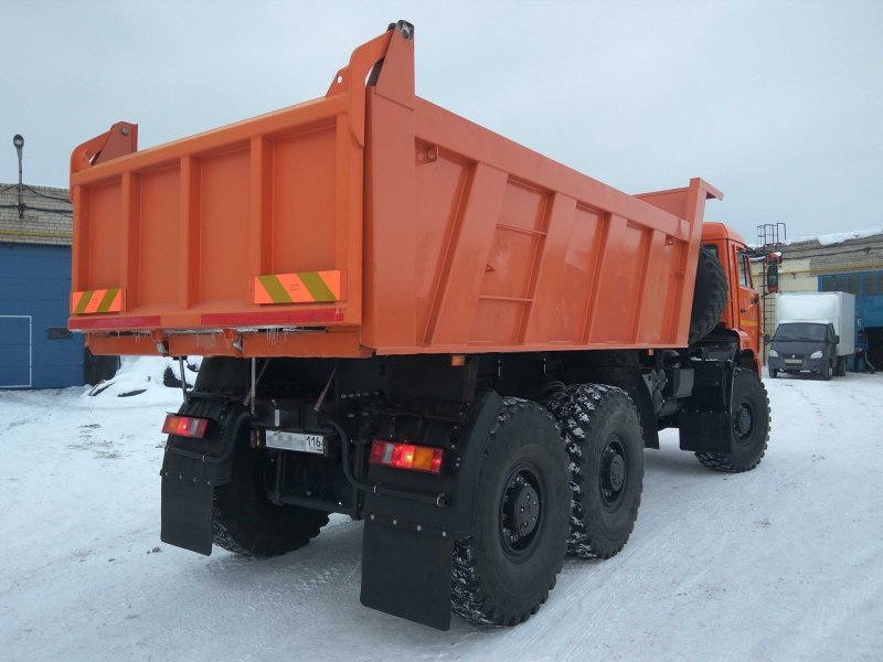 КАМАЗ 65222 -6012-43 6х6