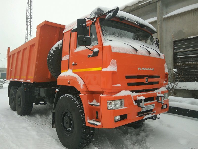 КАМАЗ 65222-6012-53 самосвал евро 5