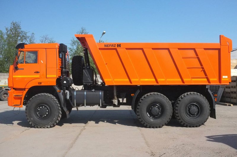 КАМАЗ 65222-43 самосвал