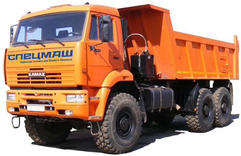 Самосвал КАМАЗ 65222-6010-53