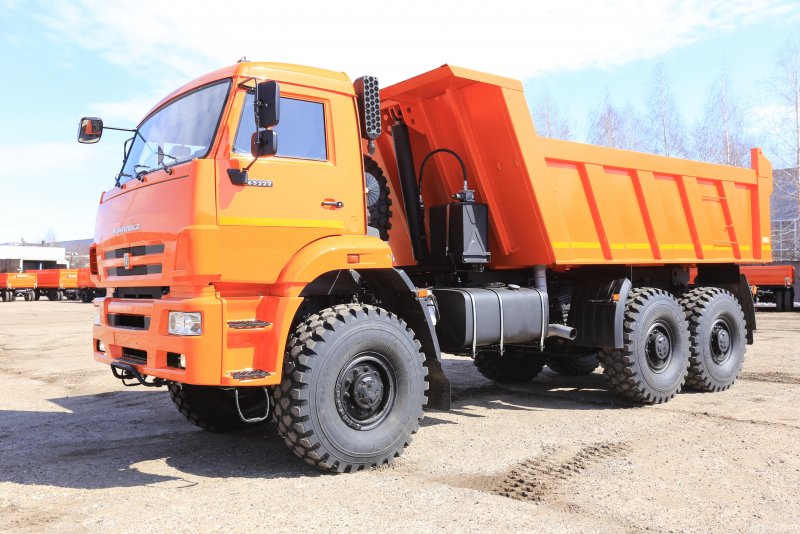 Самосвал КАМАЗ 65222-6010-53