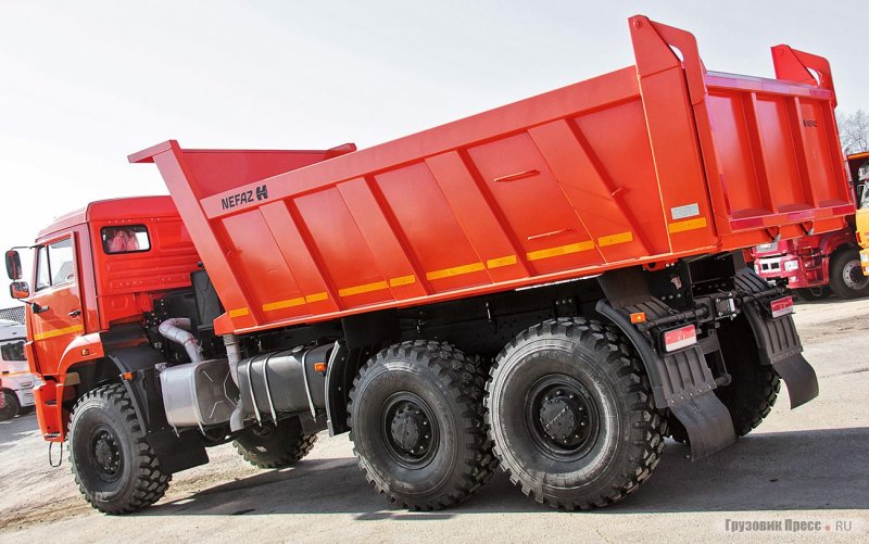 КАМАЗ вездеход 65222