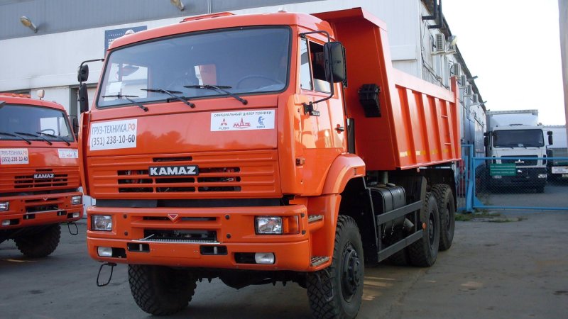 КАМАЗ 65222-43 самосвал