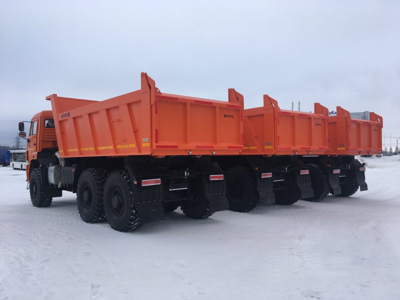 КАМАЗ 65222 16