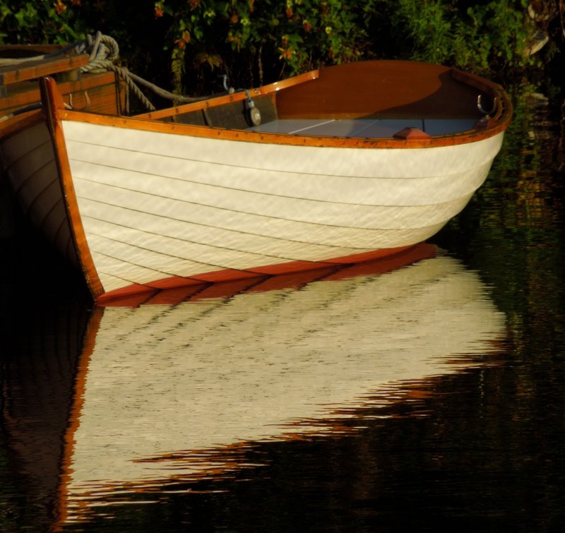 Морские деревянные лодки