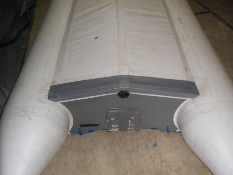 Опорная пластина днища лодки