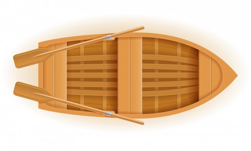 Лодка вид сбоку