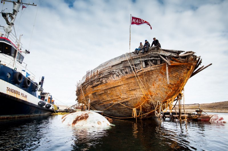 Подъем затонувших кораблей