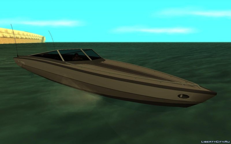 Лодка Jetmax самп