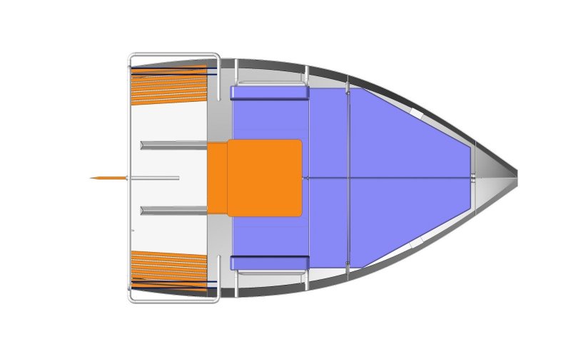 Яхта покет круизер