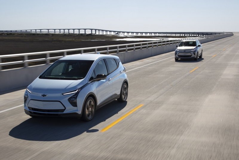 Chevrolet Volt ev 2018