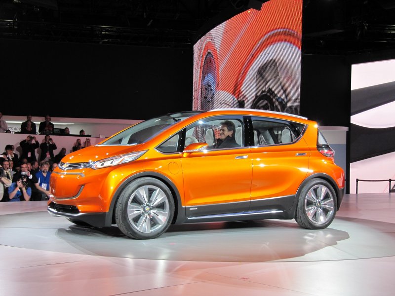 Chevrolet Electric car